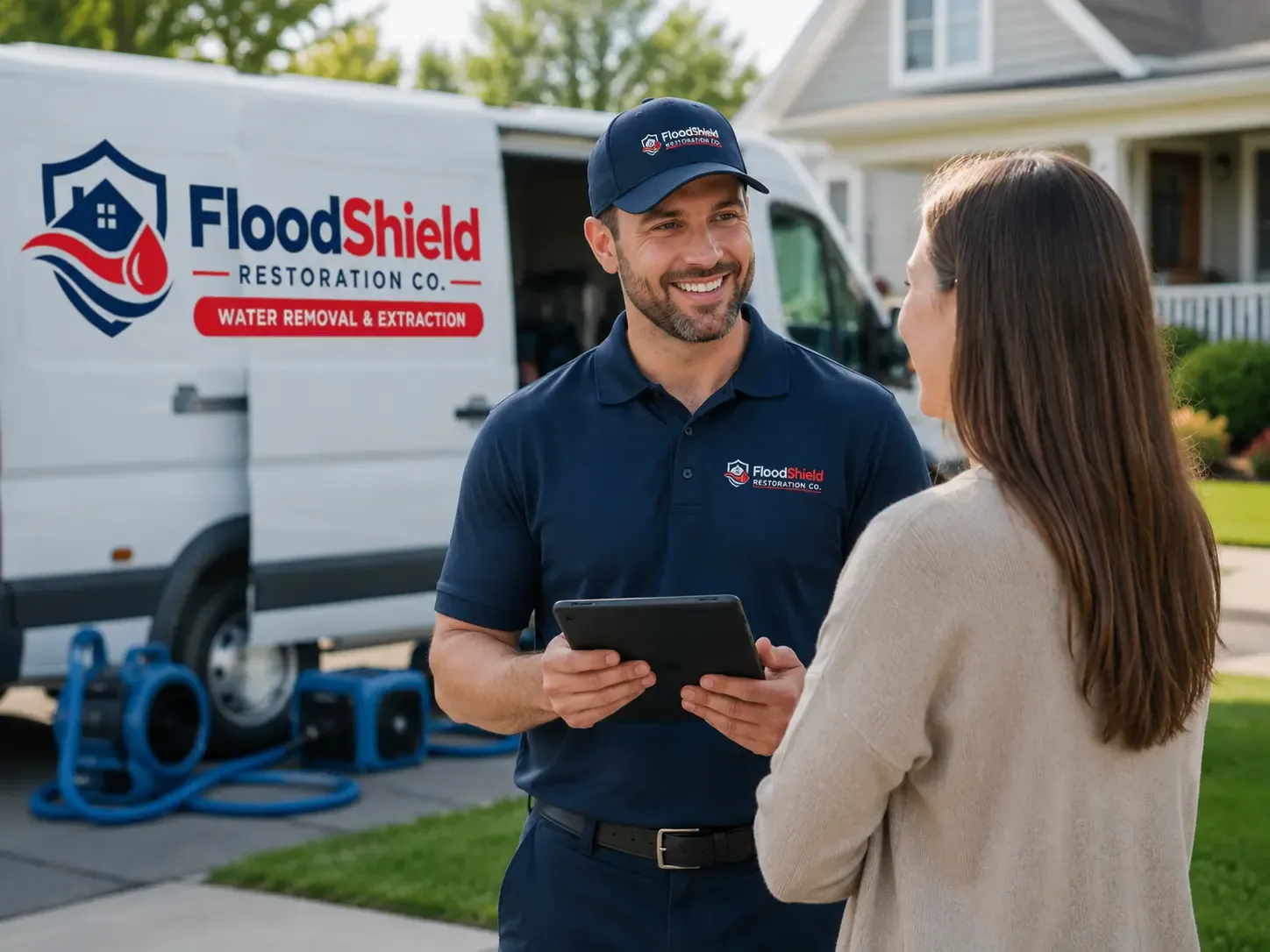 Emergency Flood Damage Control in Mount Airy, LA