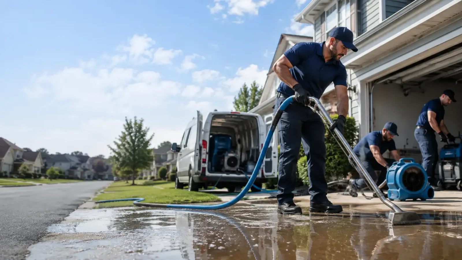 Emergency Flood Damage Control in Mount Airy, LA